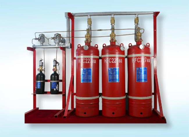 消防气体灭火系统的分类和输送方式