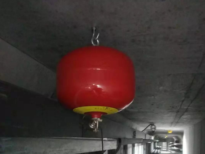 电力系统中悬挂式超细干粉自动灭火装置的应用